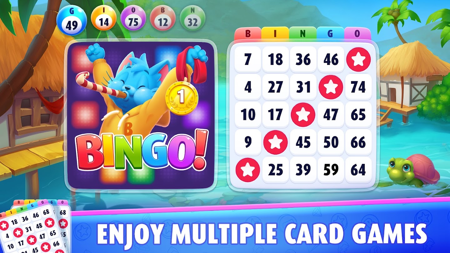 Bingo mobile game